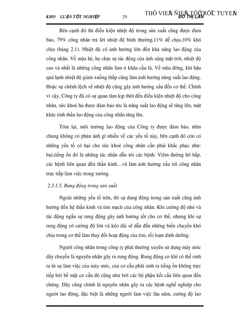 image for page Vai trò của Công đoàn trong việc cải thiện điều kiện lao động cho công nhân Qua khảo sát tại Công ty CP may Chiến Thắng