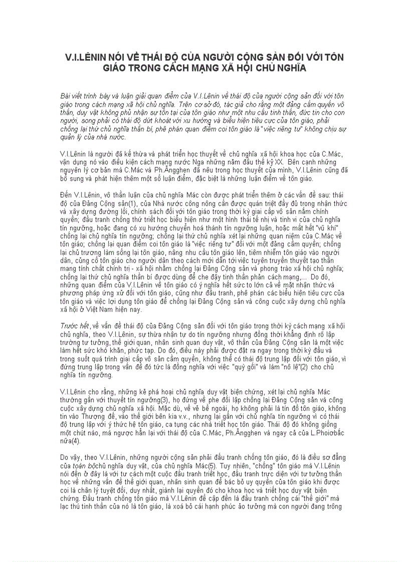 image for page Triết học Mác Lênin