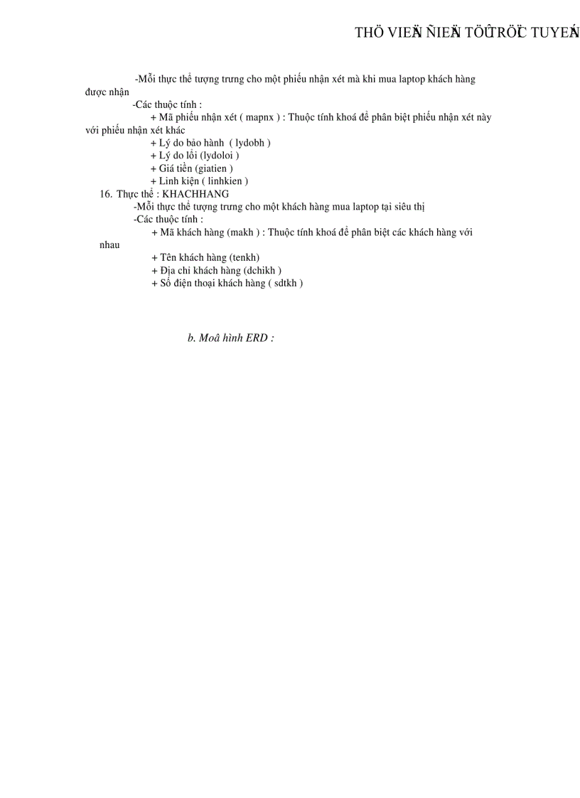 image for page Phân tích thiết kế hệ thống thông tin quản lí mua bán laptop ở siêu thị điện máy