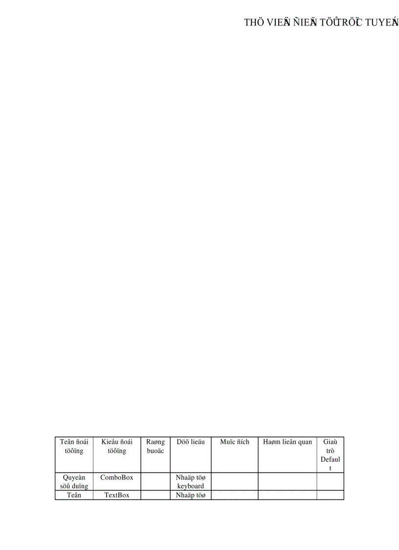 image for page Phân tích thiết kế hệ thống thông tin quản lí mua bán laptop ở siêu thị điện máy