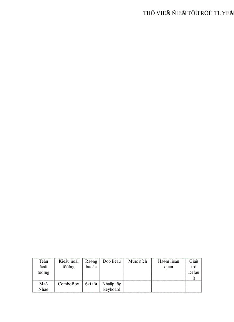 image for page Phân tích thiết kế hệ thống thông tin quản lí mua bán laptop ở siêu thị điện máy