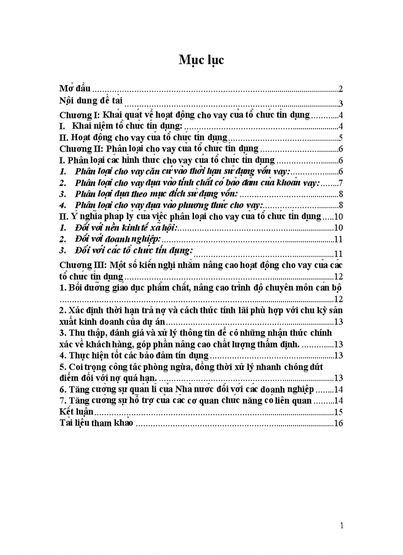 image for page Nâng cao hoạt động cho vay của tổ chức tín dụng