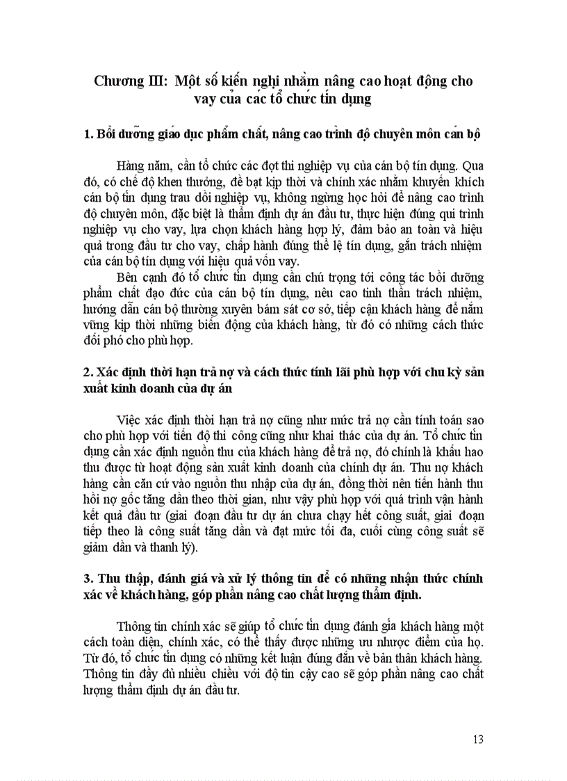 image for page Nâng cao hoạt động cho vay của tổ chức tín dụng