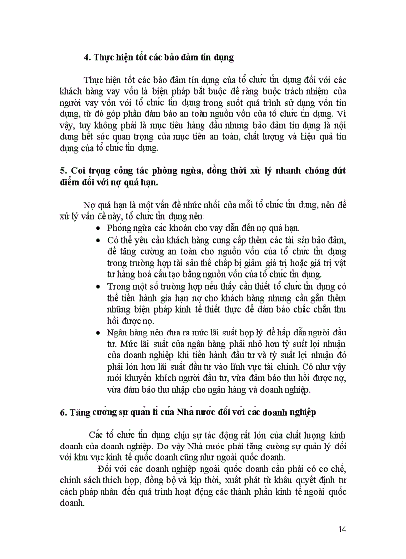 image for page Nâng cao hoạt động cho vay của tổ chức tín dụng