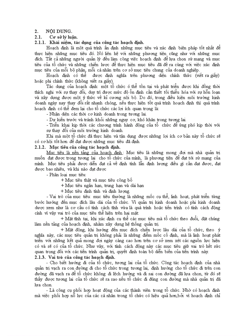 image for page Thực trạng công tác hoạch định trong doanh nghiệp vừa và nhỏ ở nước ta gần đây