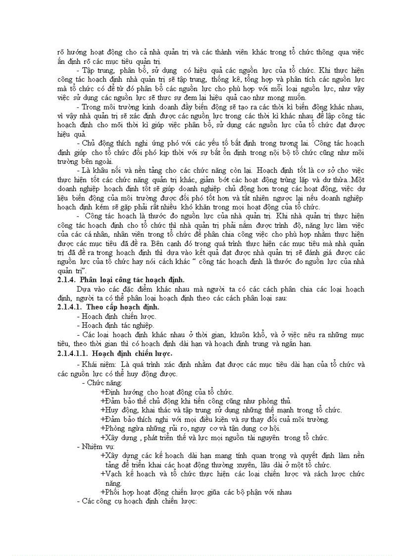 image for page Thực trạng công tác hoạch định trong doanh nghiệp vừa và nhỏ ở nước ta gần đây