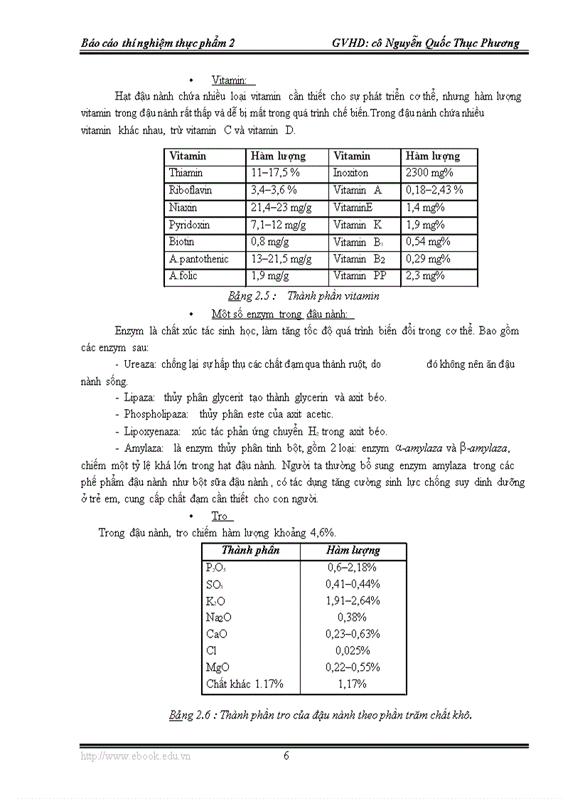 image for page Công nghệ chế biến sữa đậu nành