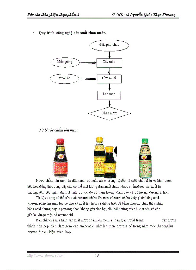 image for page Công nghệ chế biến sữa đậu nành