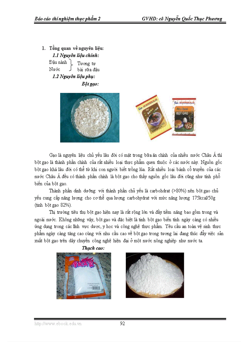 image for page Công nghệ chế biến sữa đậu nành