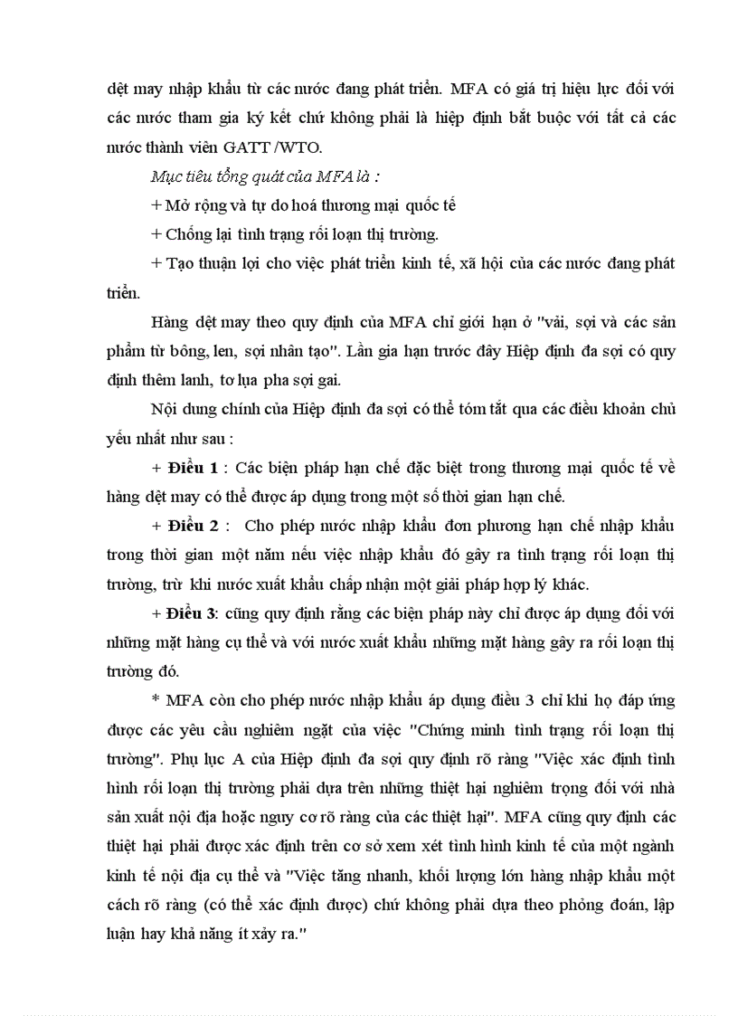 image for page Thách thức và cơ hội của ngành dệt may khi Việt Nam gia nhập WTO