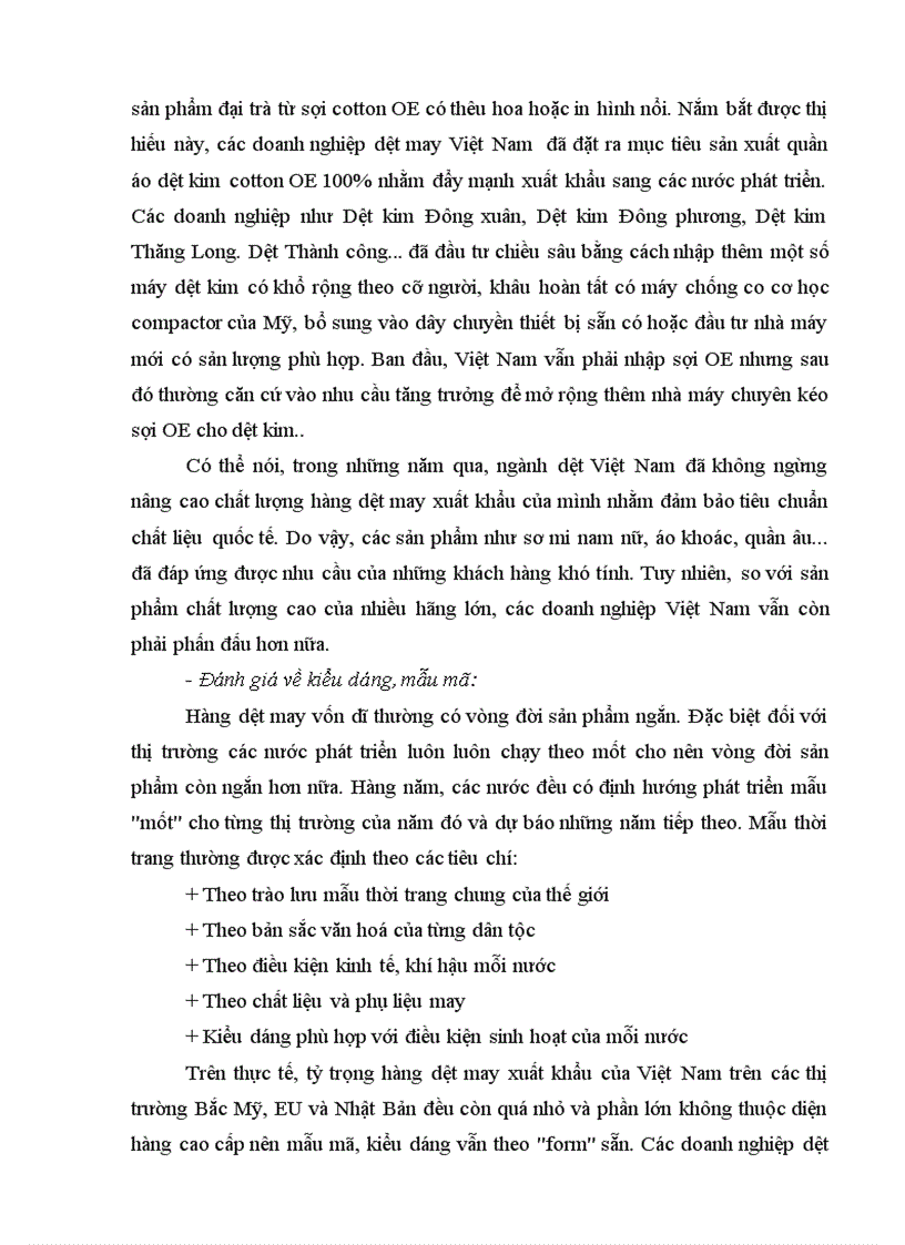 image for page Thách thức và cơ hội của ngành dệt may khi Việt Nam gia nhập WTO