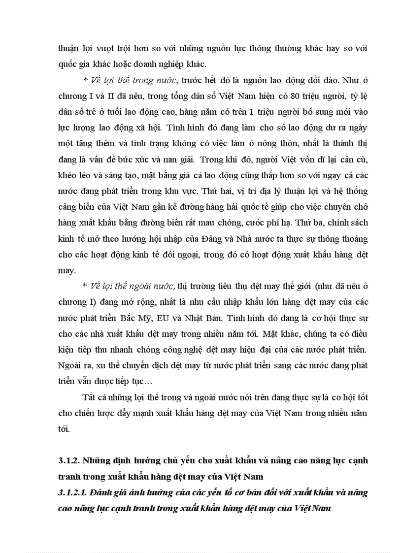 image for page Thách thức và cơ hội của ngành dệt may khi Việt Nam gia nhập WTO