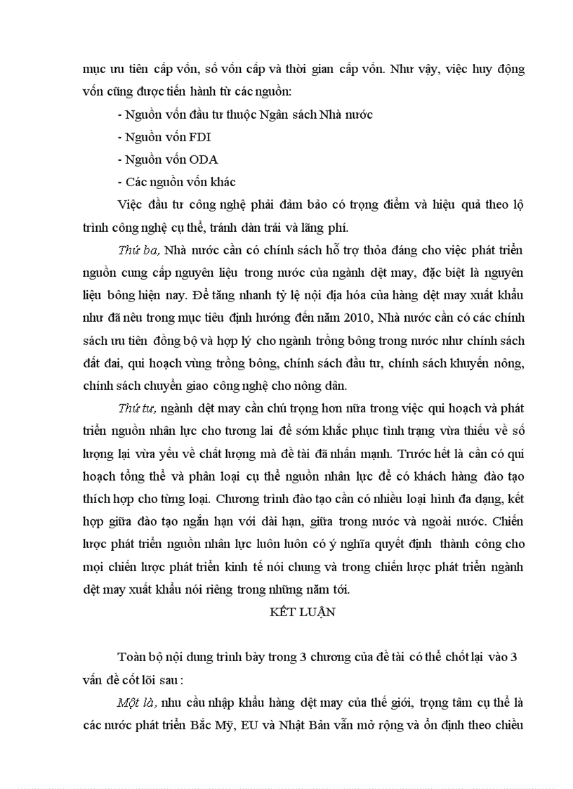 image for page Thách thức và cơ hội của ngành dệt may khi Việt Nam gia nhập WTO