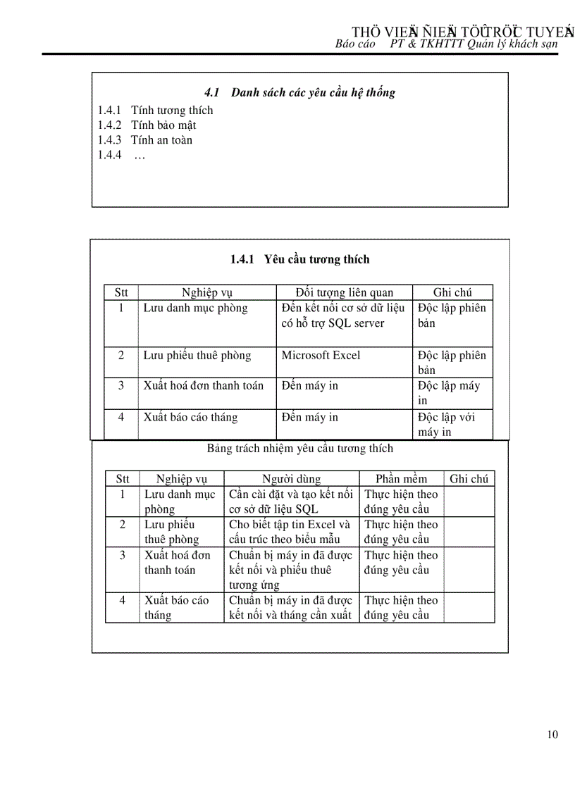 image for page Phần mềm quản lý khách sạn