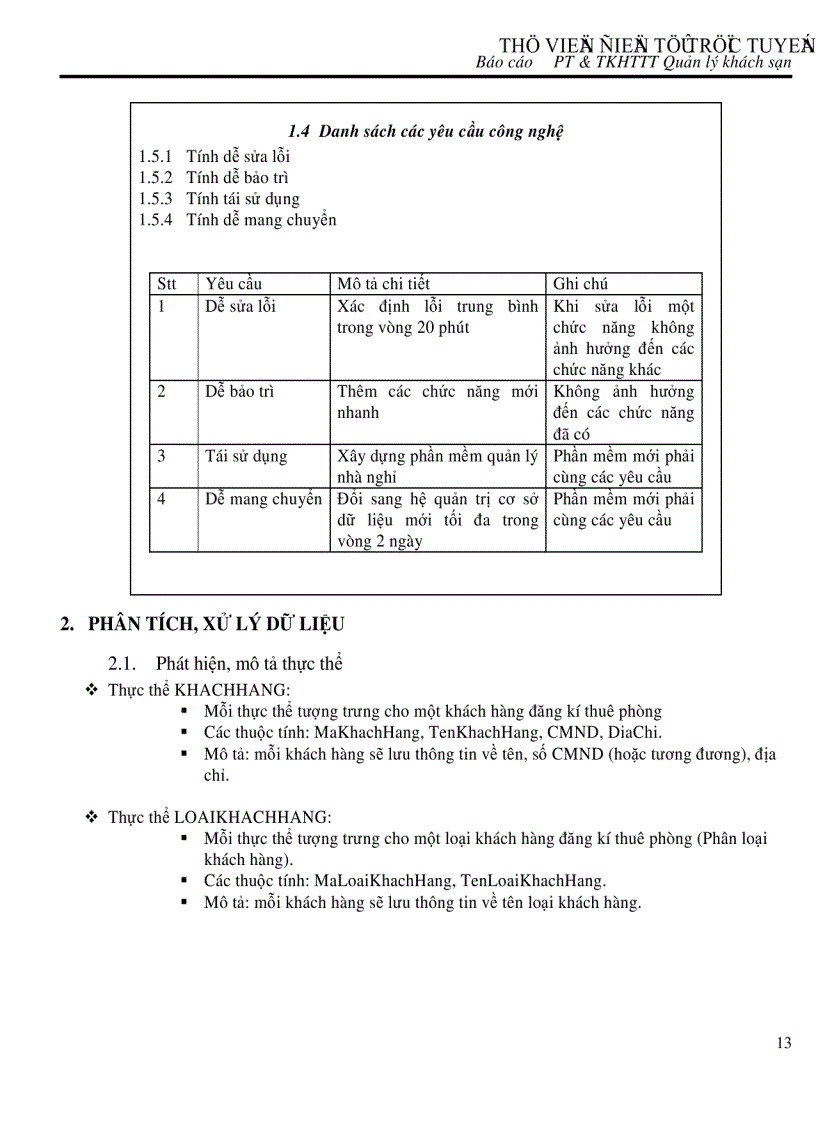 image for page Phần mềm quản lý khách sạn
