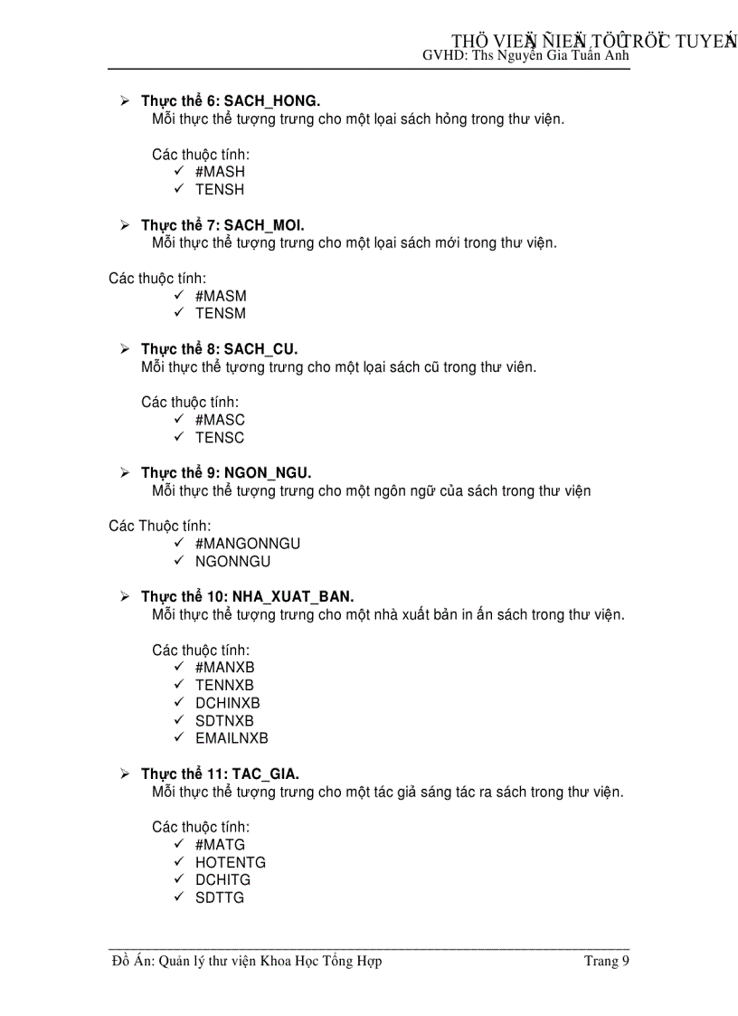 image for page Quản lý thư viên Khoa Học Tổng Hợp Thành Phố Hồ Chí Minh