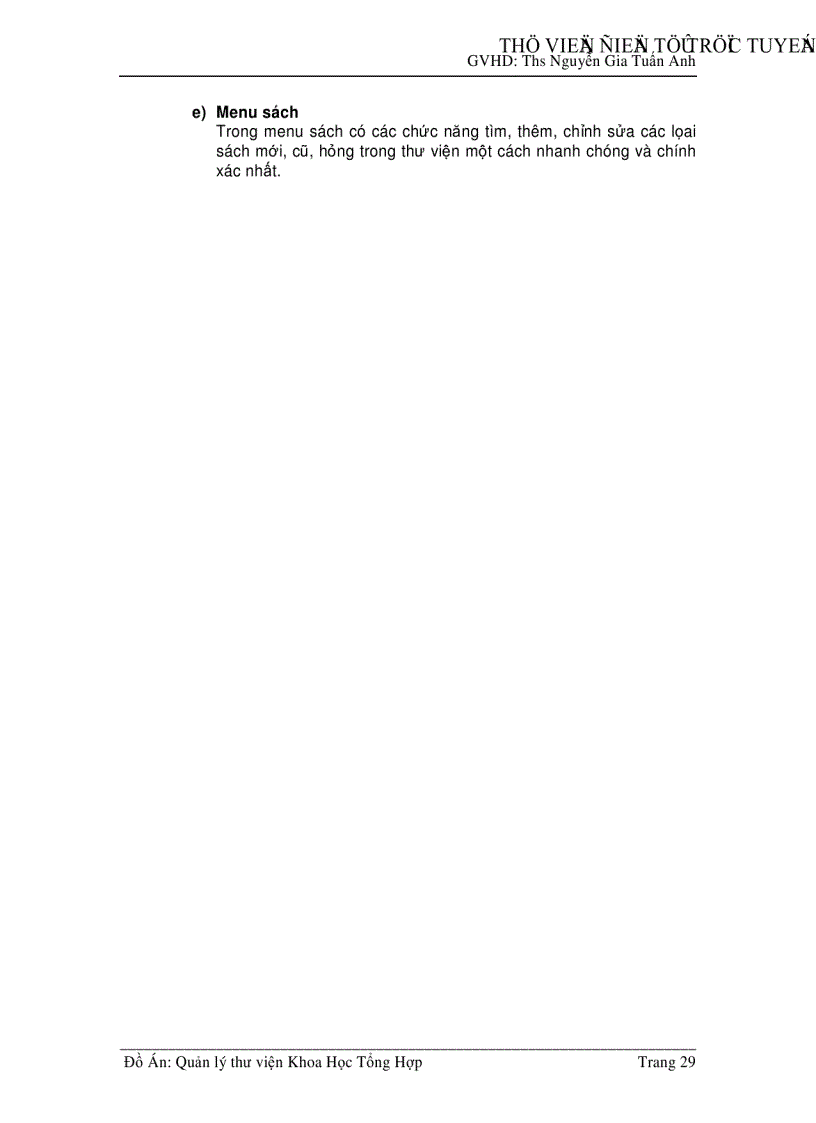 image for page Quản lý thư viên Khoa Học Tổng Hợp Thành Phố Hồ Chí Minh