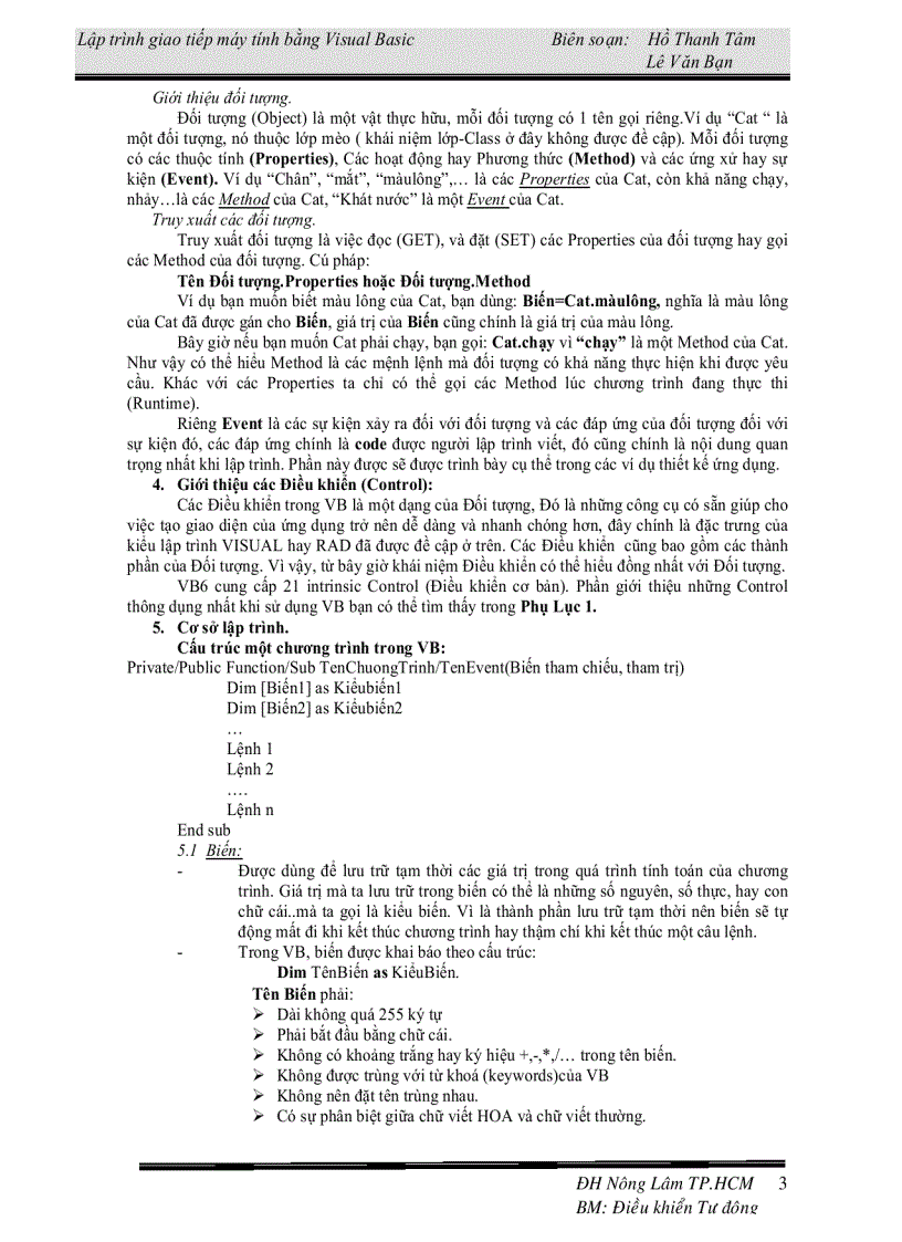 image for page Tài liệu học VB