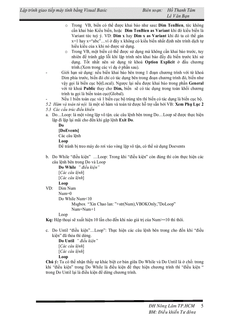 image for page Tài liệu học VB