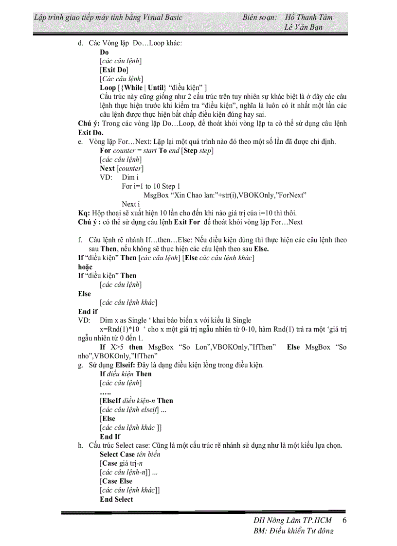 image for page Tài liệu học VB