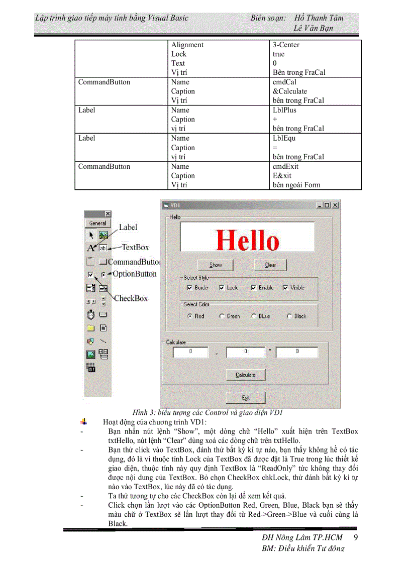 image for page Tài liệu học VB