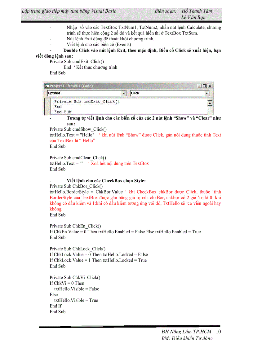 image for page Tài liệu học VB