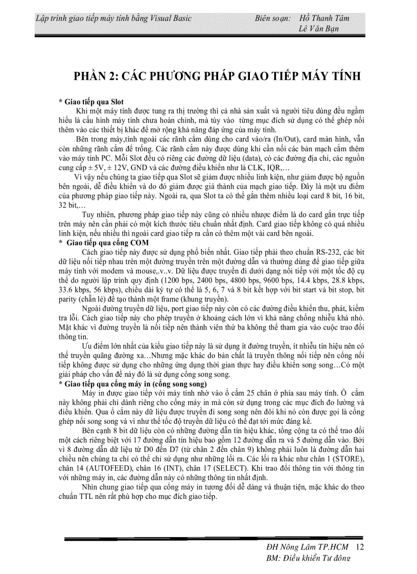 image for page Tài liệu học VB