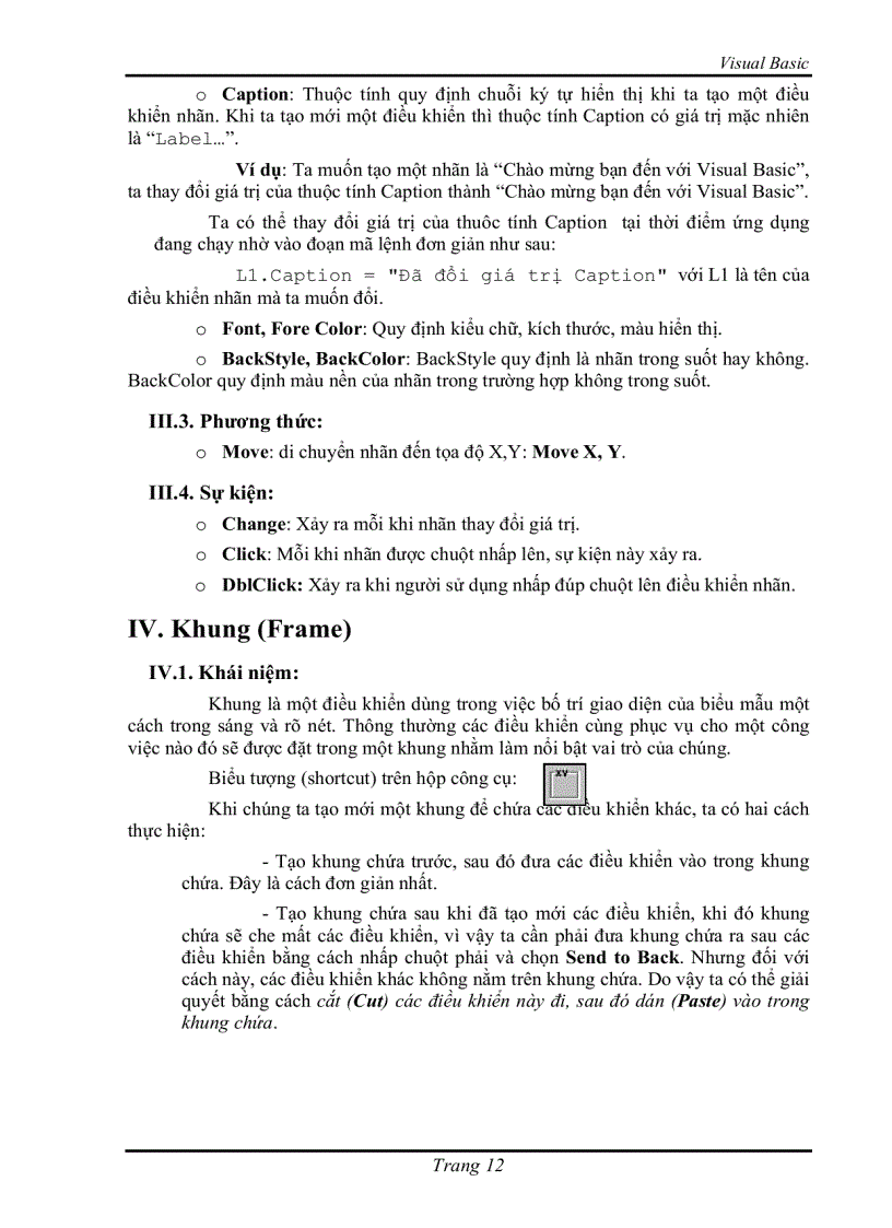 image for page Tài liệu học VB