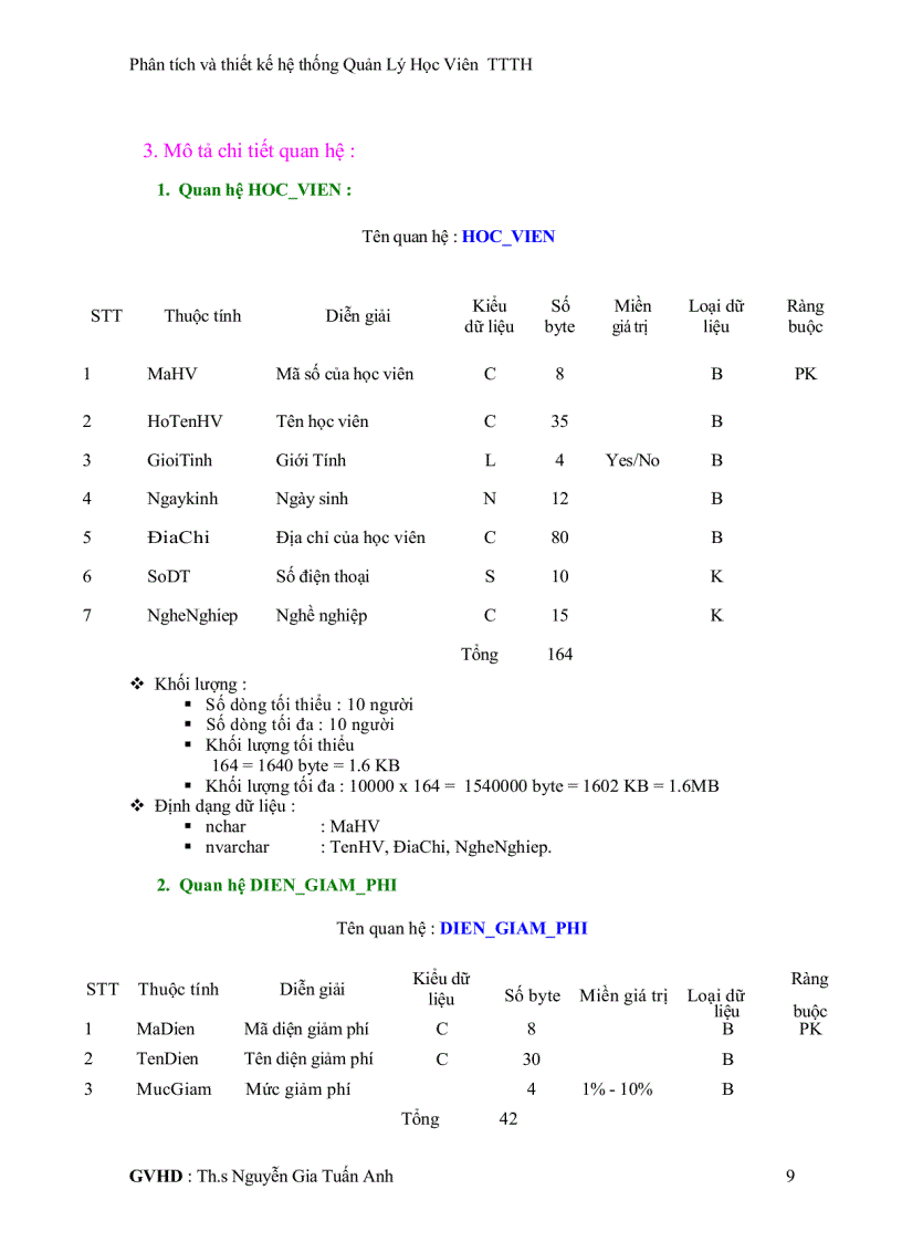 image for page Phân tích và thiết kế hệ thống quản lý học viên trung tâm tin học đại học Khoa Học Tự Nhiên