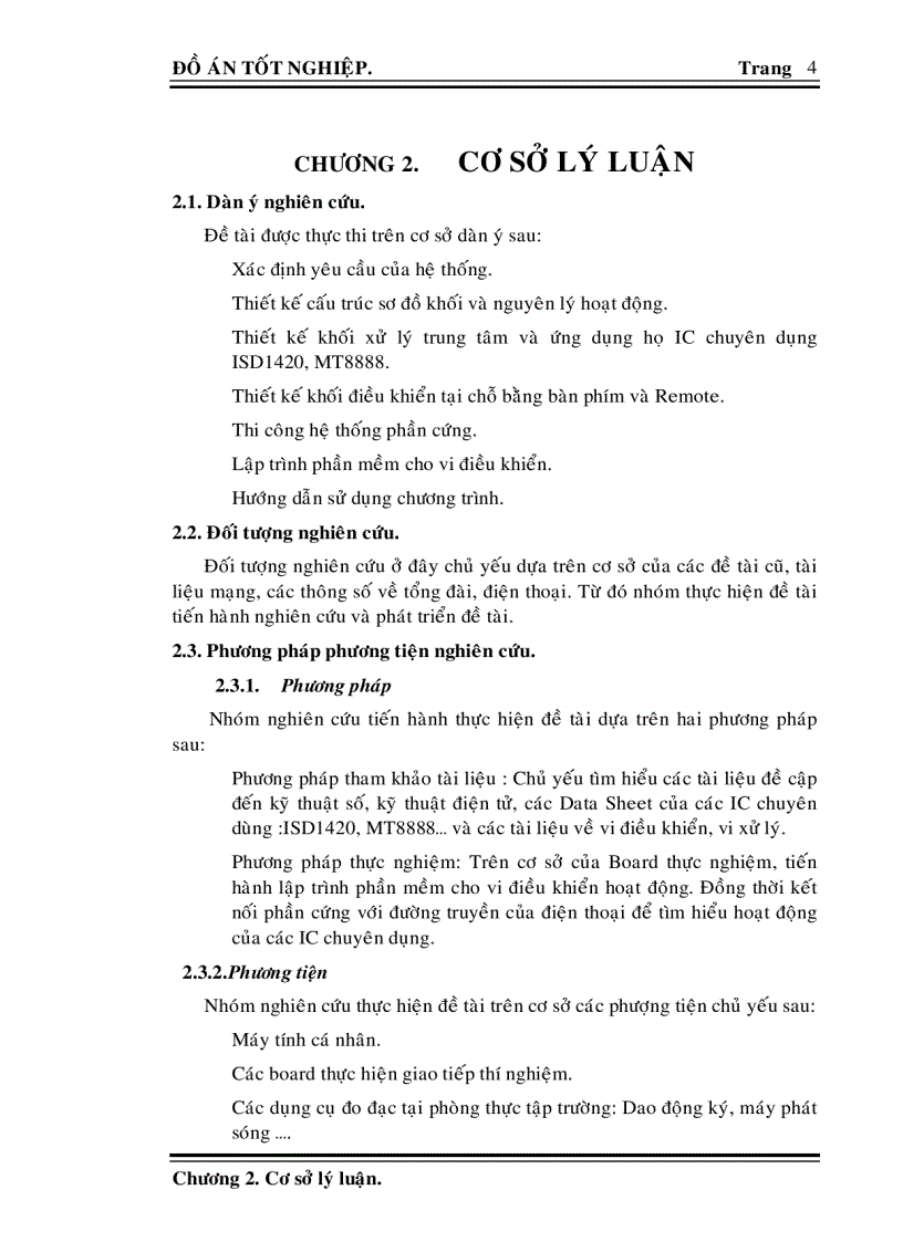 image for page Thiết kế và thi công mô hình điều khiển thiết bị qua mạng điện thoại