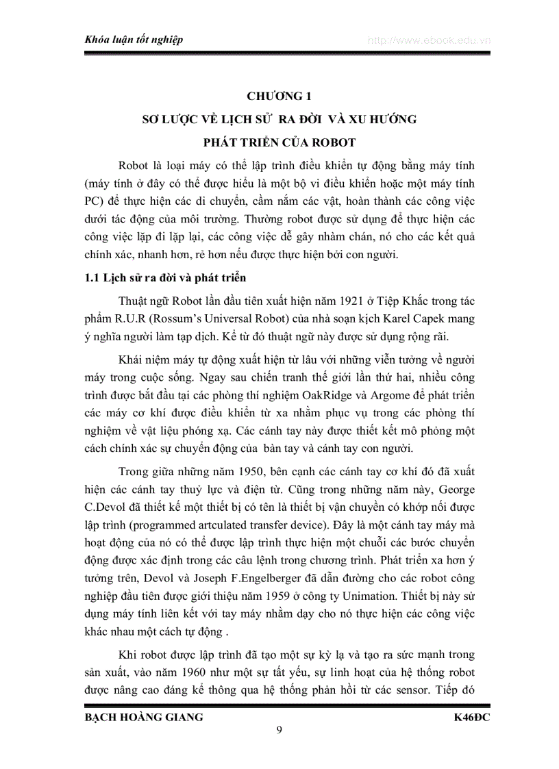 image for page Xây dựng robot di động tránh vật cản dựa trên các sensor siêu âm và sensor địa bàn