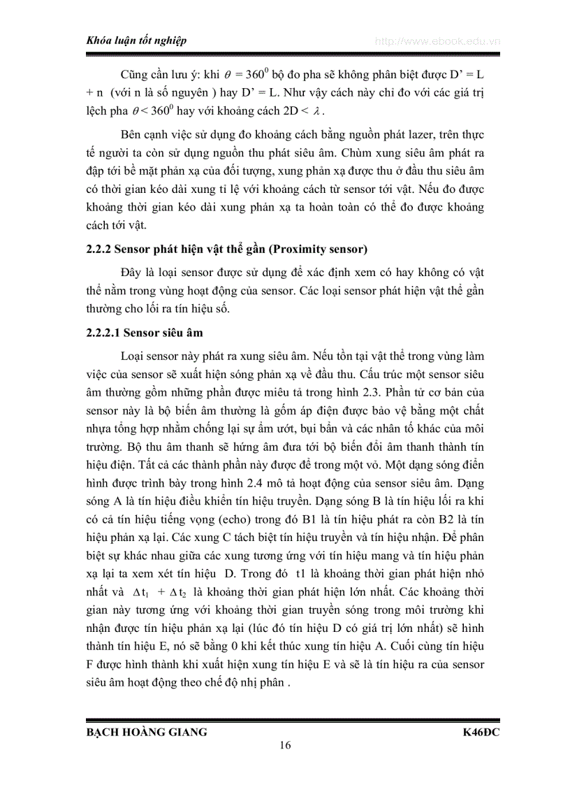 image for page Xây dựng robot di động tránh vật cản dựa trên các sensor siêu âm và sensor địa bàn