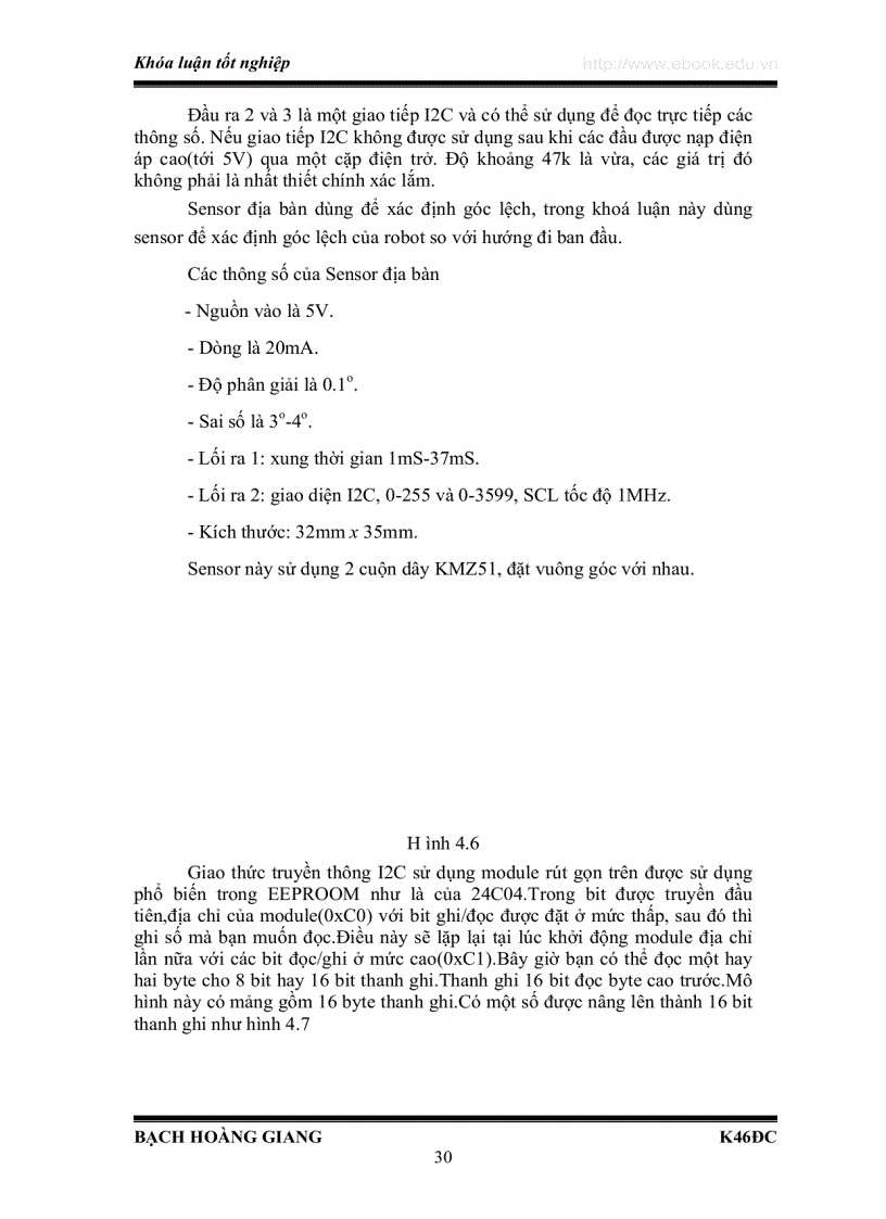 image for page Xây dựng robot di động tránh vật cản dựa trên các sensor siêu âm và sensor địa bàn