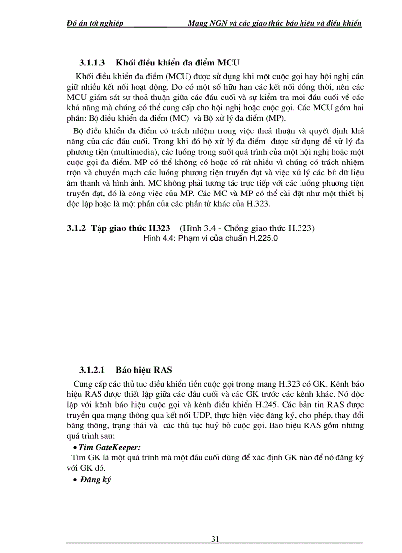 image for page Mạng NGN và các giao thức báo hiệu và điều khiển