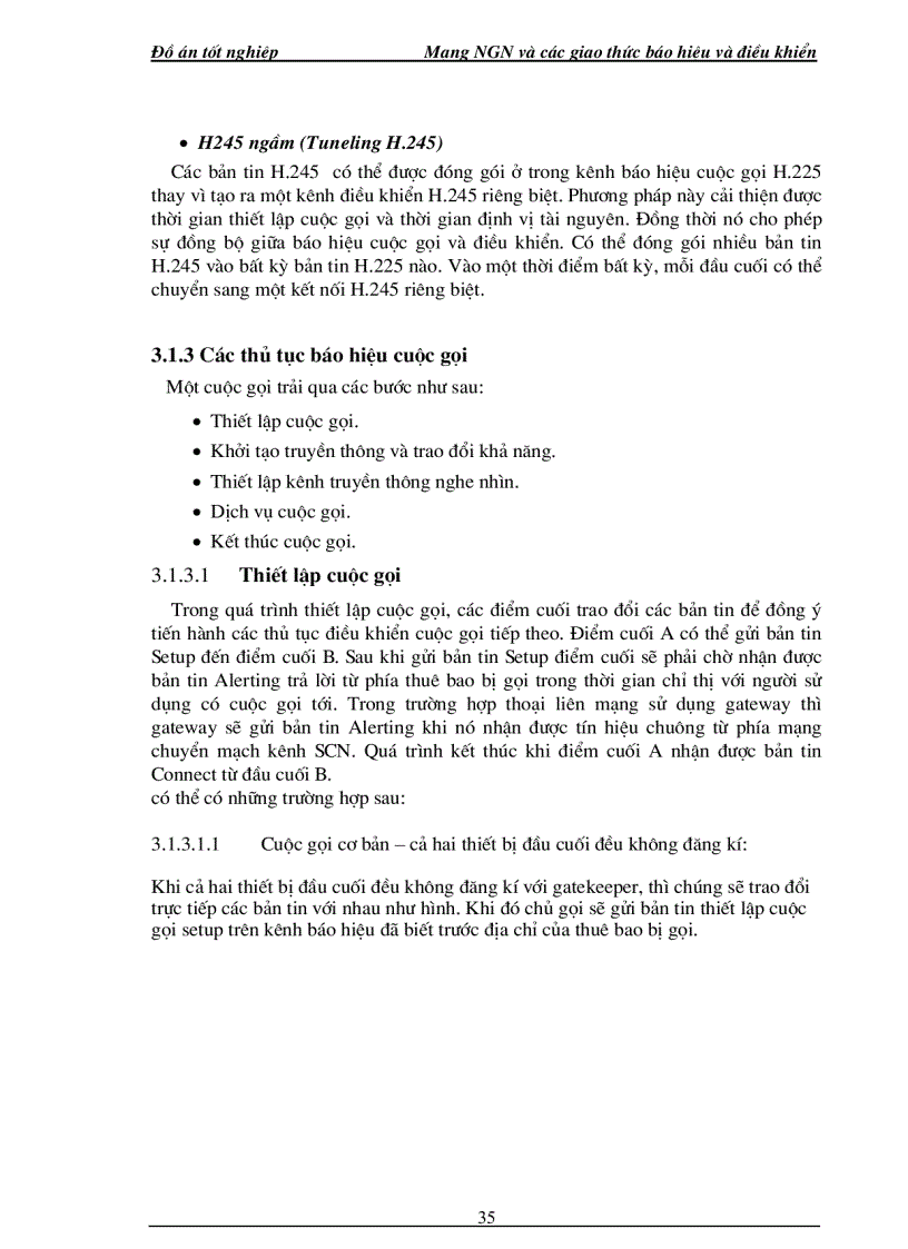 image for page Mạng NGN và các giao thức báo hiệu và điều khiển