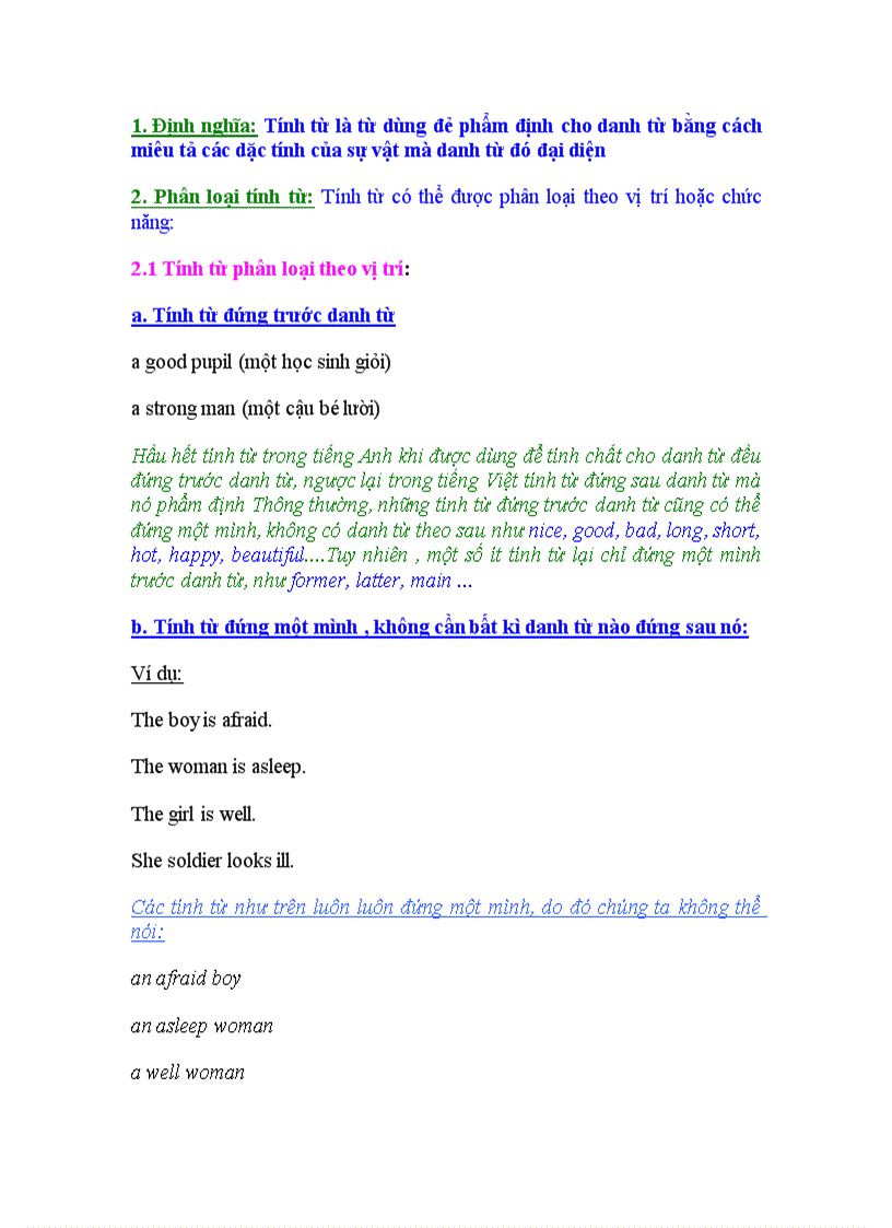 image for page Ngữ pháp tiếng anh căn bản