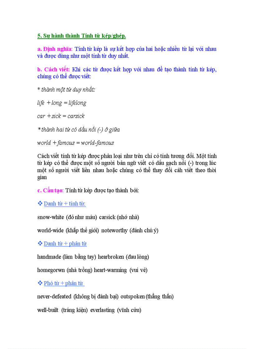 image for page Ngữ pháp tiếng anh căn bản