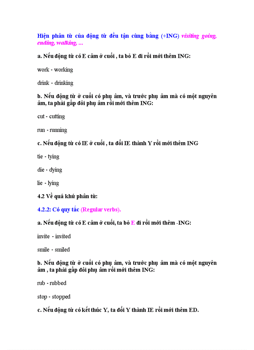 image for page Ngữ pháp tiếng anh căn bản