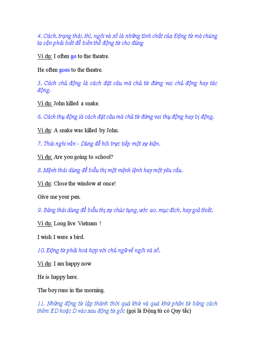 image for page Ngữ pháp tiếng anh căn bản