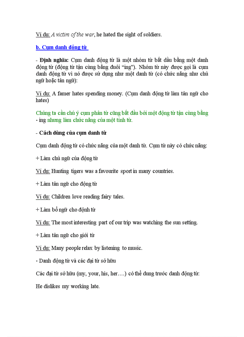 image for page Ngữ pháp tiếng anh căn bản