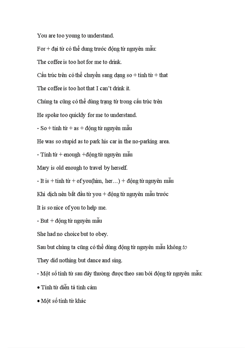 image for page Ngữ pháp tiếng anh căn bản