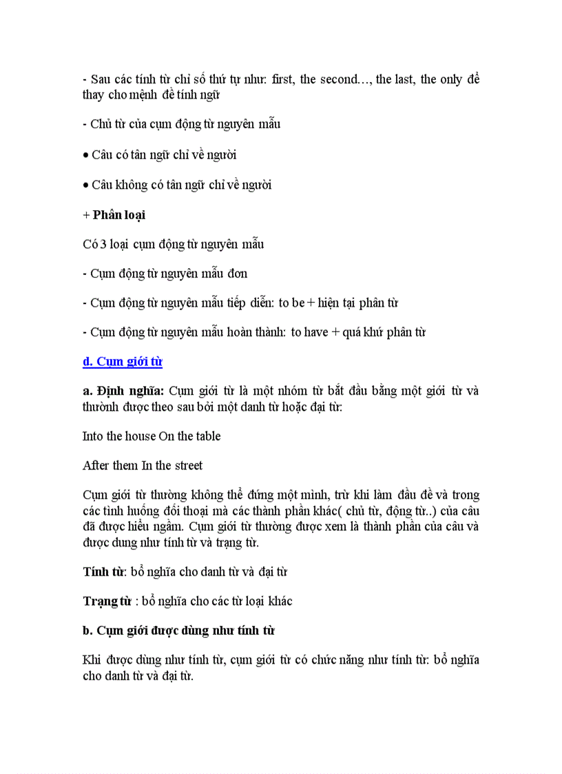 image for page Ngữ pháp tiếng anh căn bản