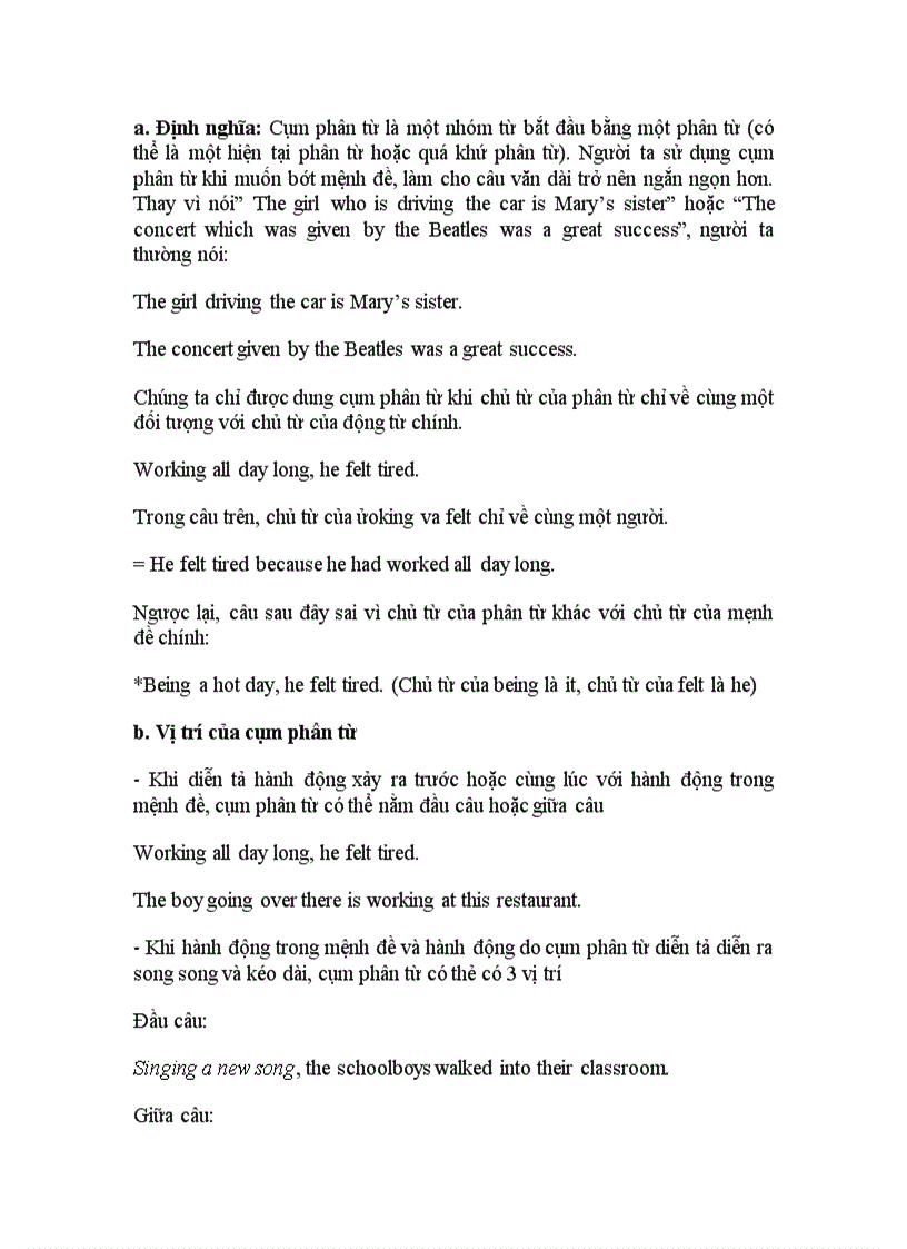 image for page Ngữ pháp tiếng anh căn bản