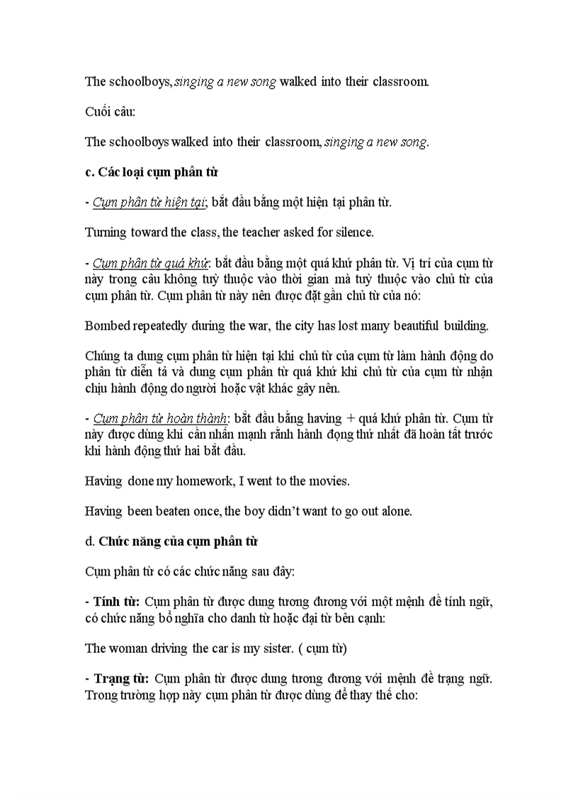 image for page Ngữ pháp tiếng anh căn bản