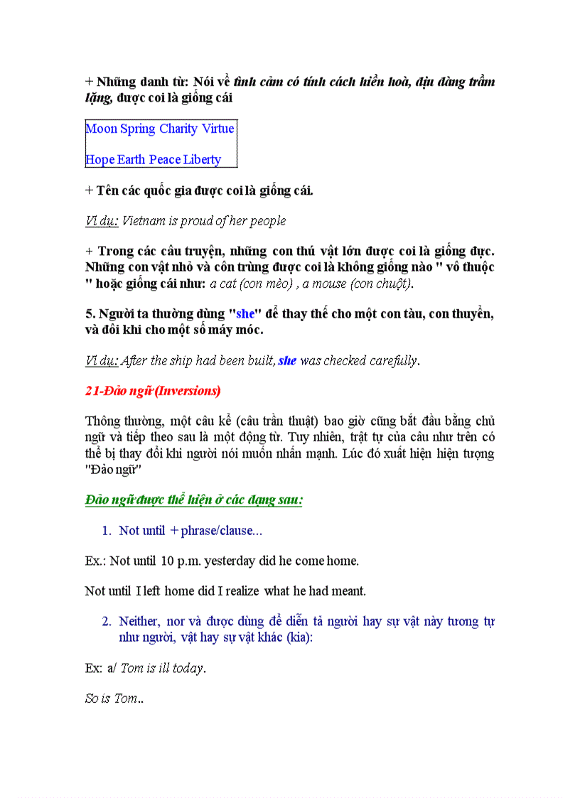 image for page Ngữ pháp tiếng anh căn bản