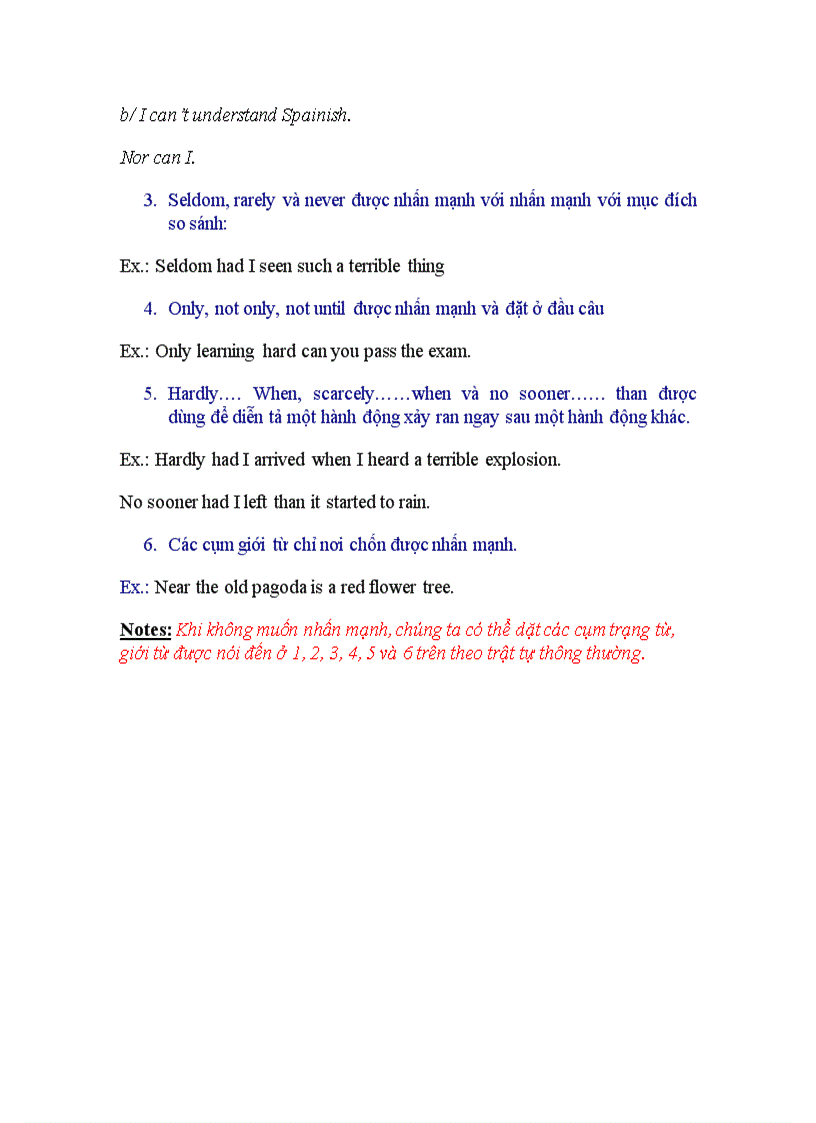 image for page Ngữ pháp tiếng anh căn bản