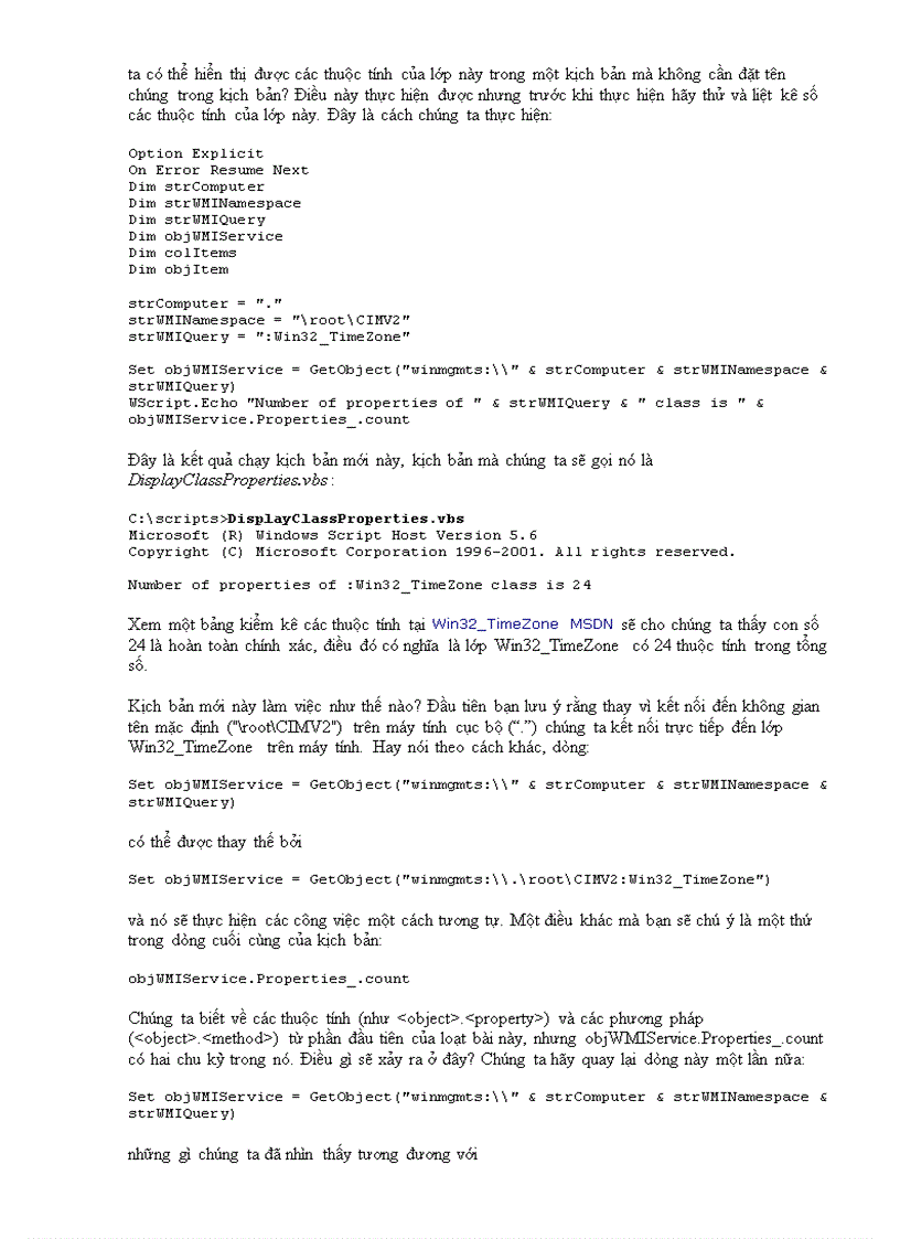 image for page Quản lý mạng trong Windows sử dụng Script