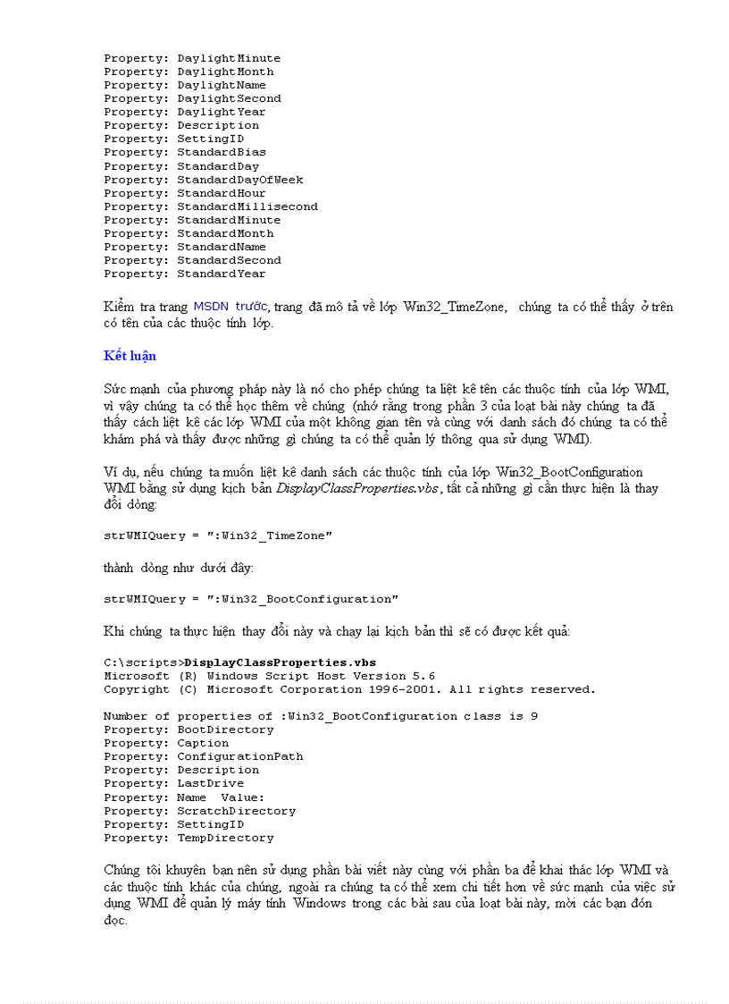 image for page Quản lý mạng trong Windows sử dụng Script