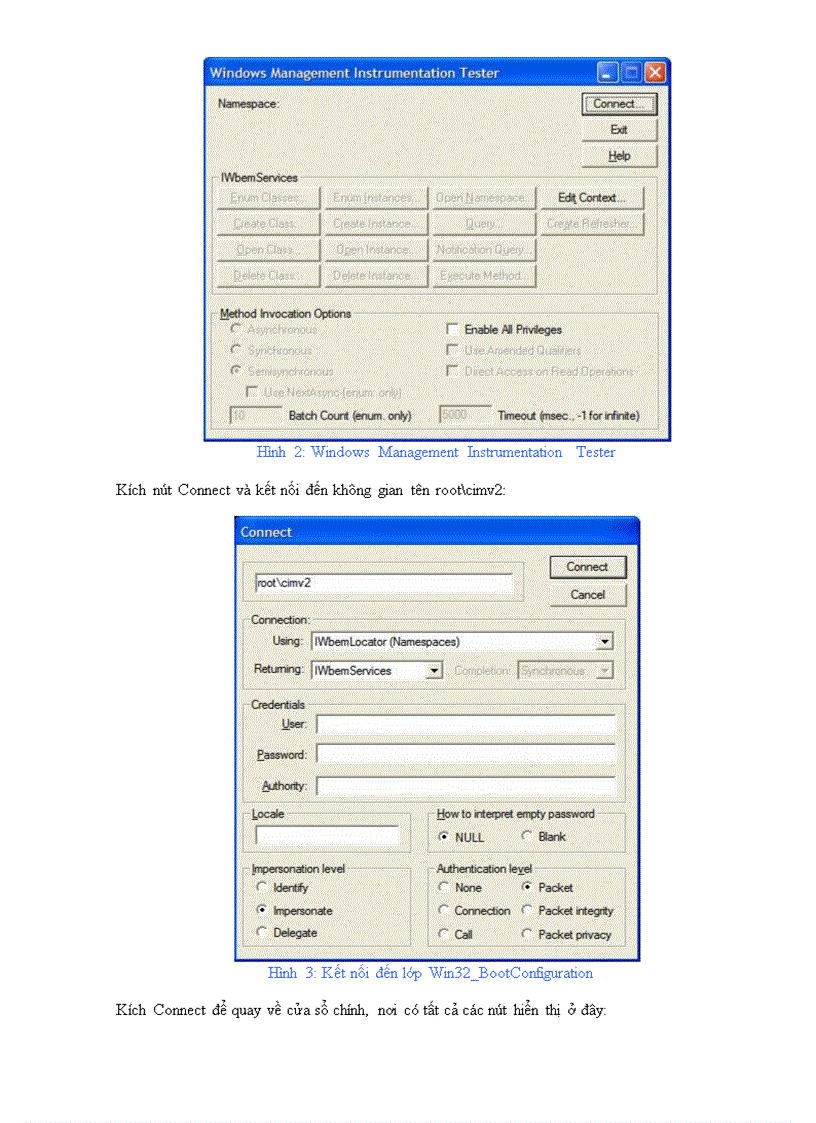 image for page Quản lý mạng trong Windows sử dụng Script
