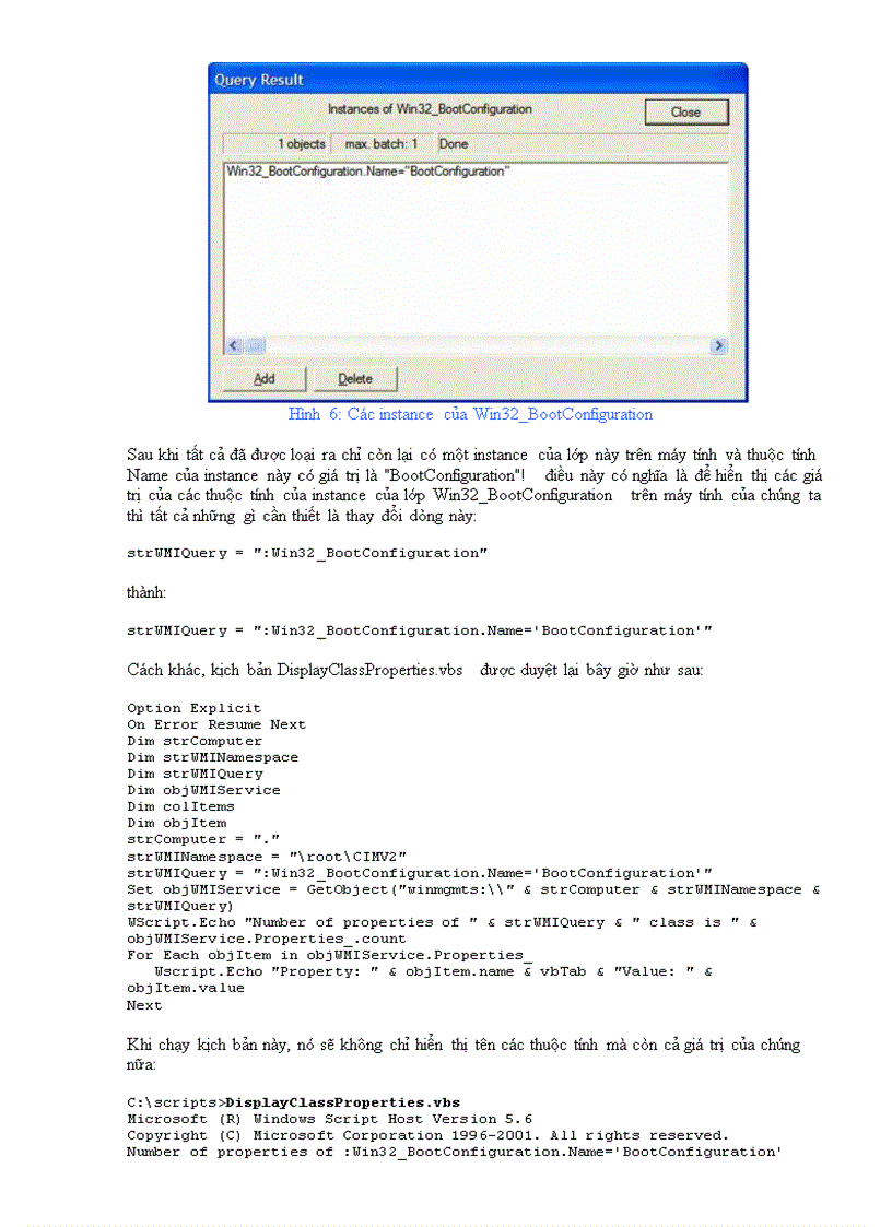 image for page Quản lý mạng trong Windows sử dụng Script
